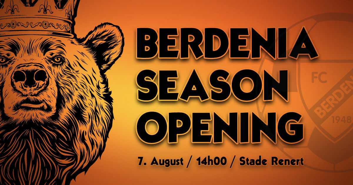 Berdenia Season Opening