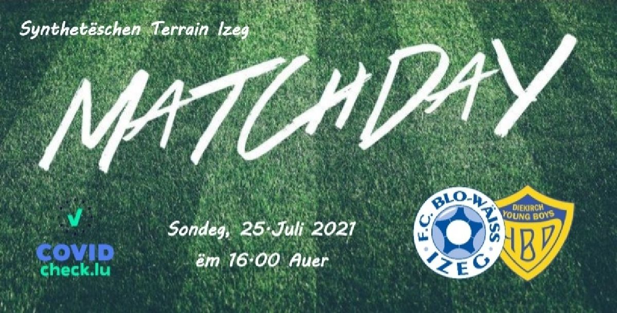 WEIDEREN TESTMATCH GÉNGT DIKRECH WEIDEREN TESTMATCH GÉNGT DIKRECH