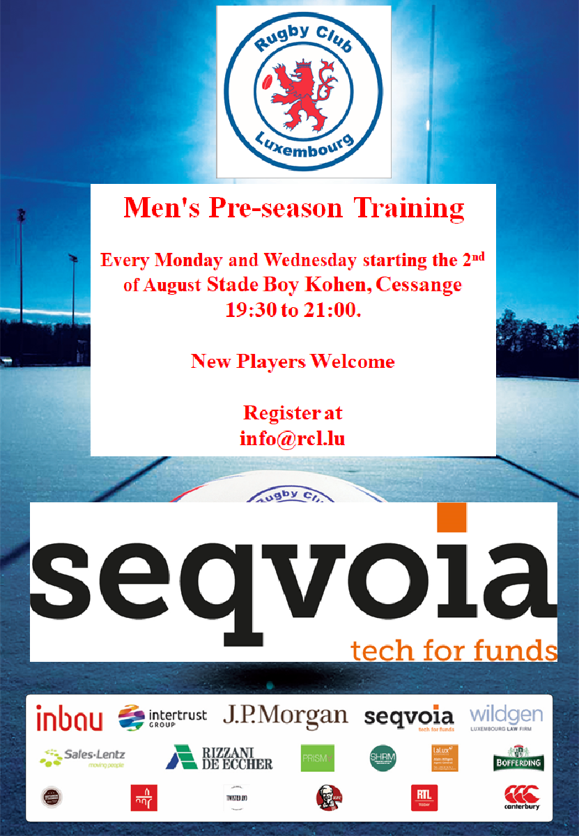 Men's Preason Training