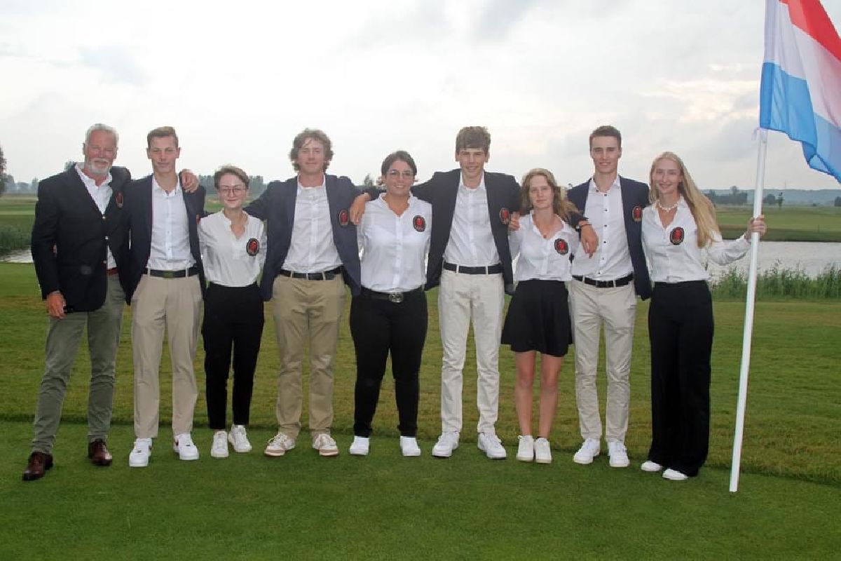 European Team Shield 2021 - Lettland