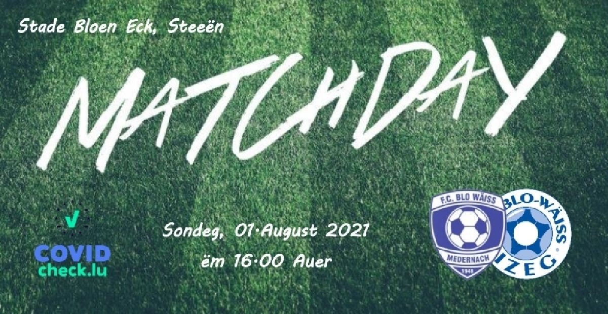 TESTMATCH GÉNGT MIEDERNACH