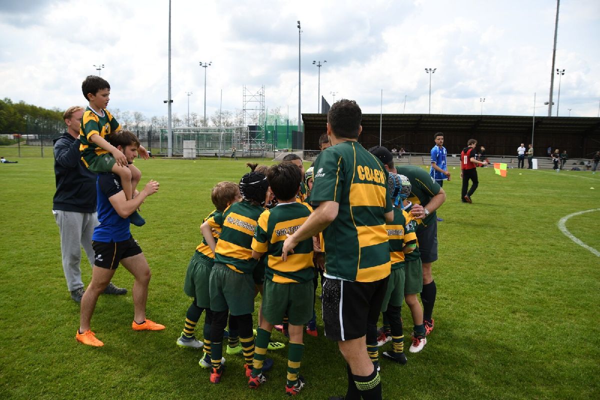 Reprise de l'activité de l'école de rugby le 04/09/2021 Reprise de l'activité de l'école de rugby le 04/09/2021