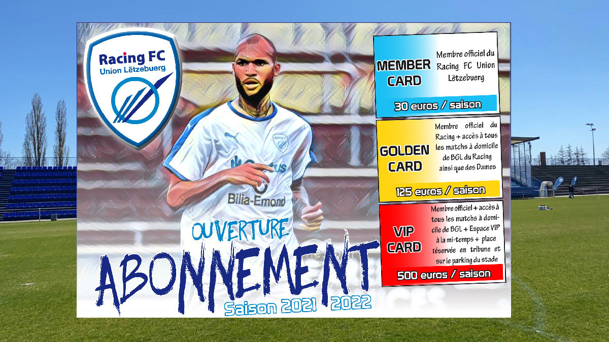 Abonnement : la campagne est lancée ! Abonnement : la campagne est lancée !