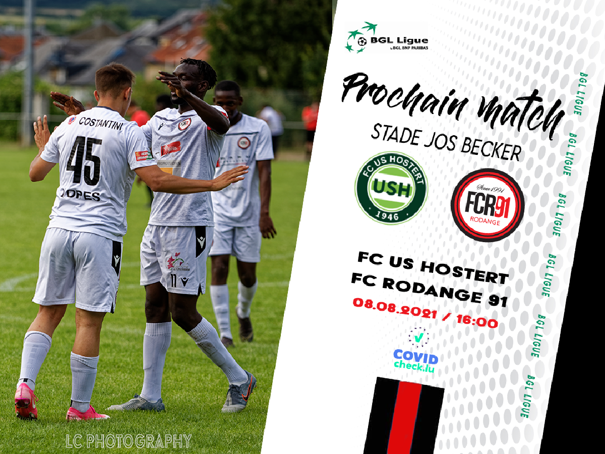 FC US Hostert - FC Rodange 91 FC US Hostert - FC Rodange 91