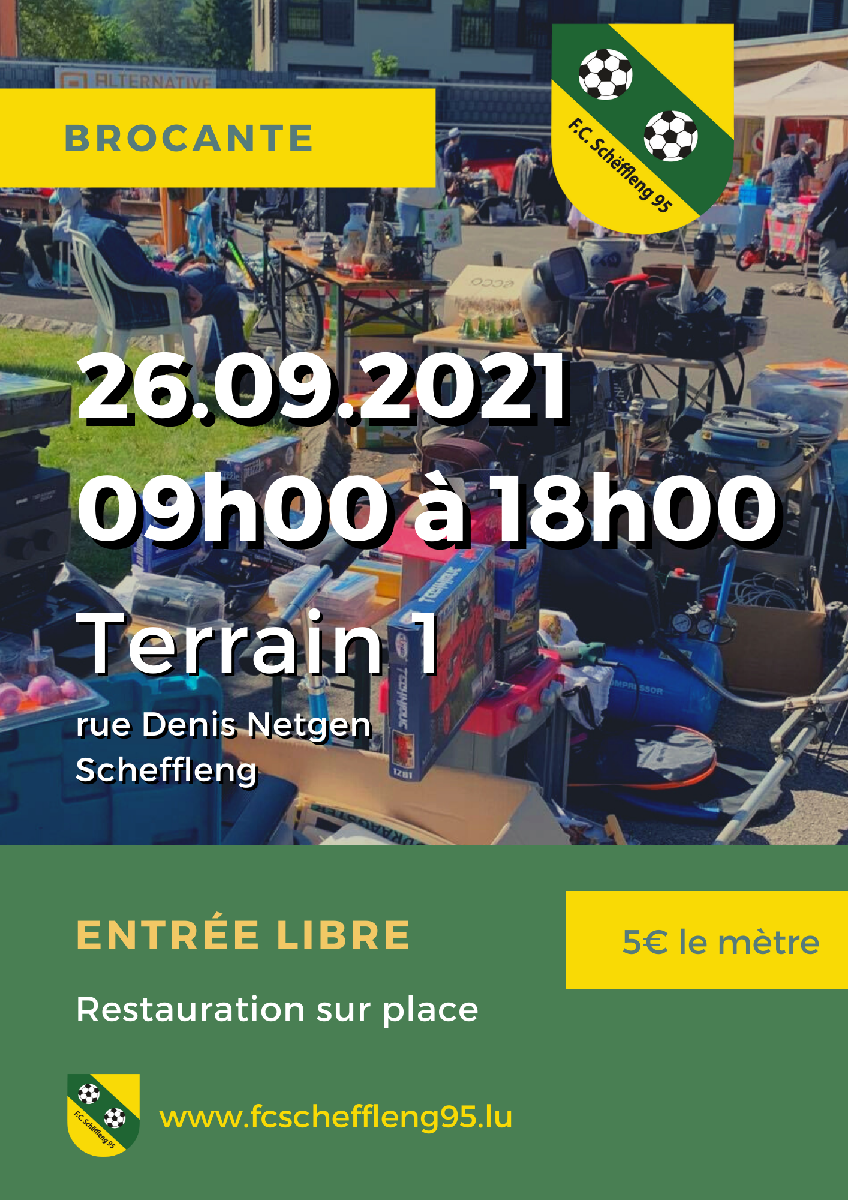 Brocante 26.09.2021