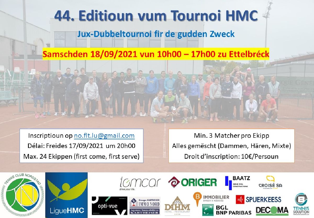 44. Tournoi HMC 44. Tournoi HMC