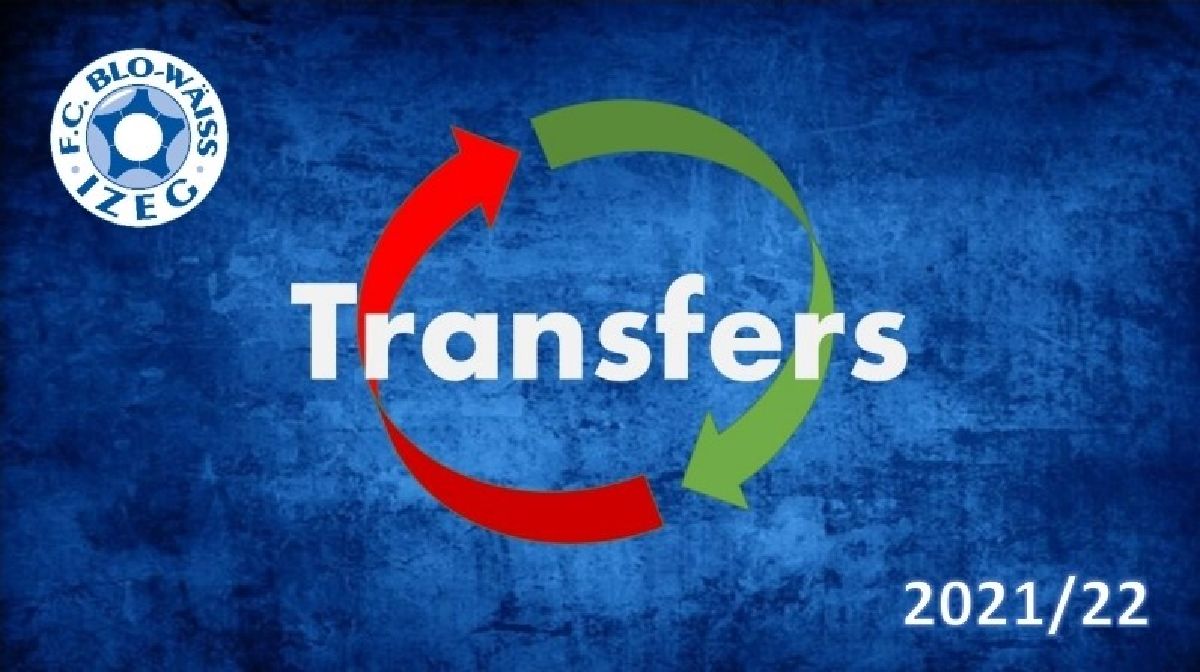 TRANSFEREN FIR D'SAISON 2021/22