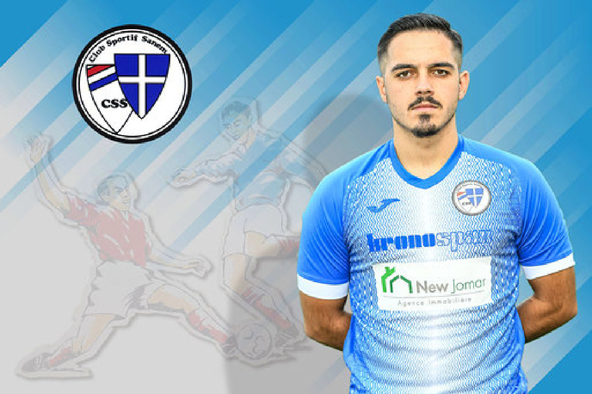 Testmatch Cs Sanem 1 - AS Luxembourg-Porto