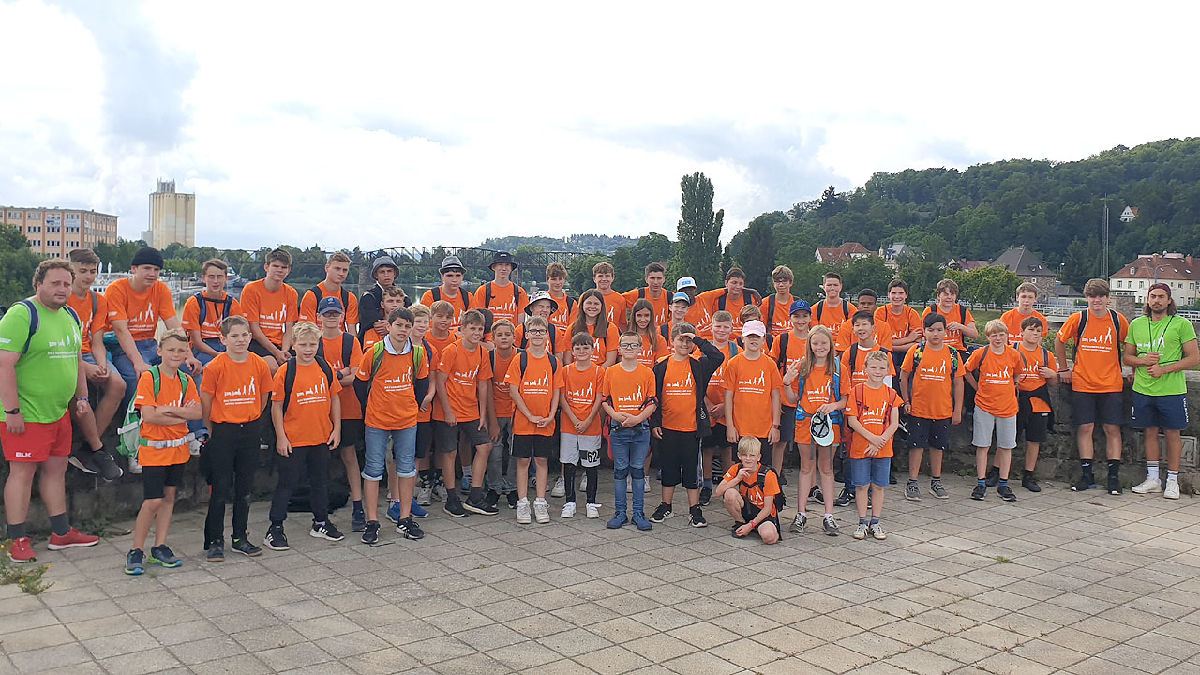 DRJ-Sommercamp 2021 ein voller Erfolg