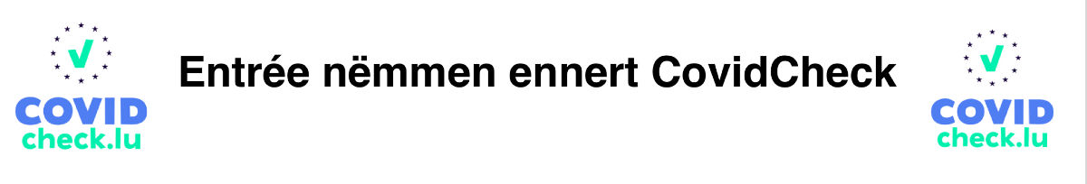 Huelt weg äre Schnelltest matt op Weiler