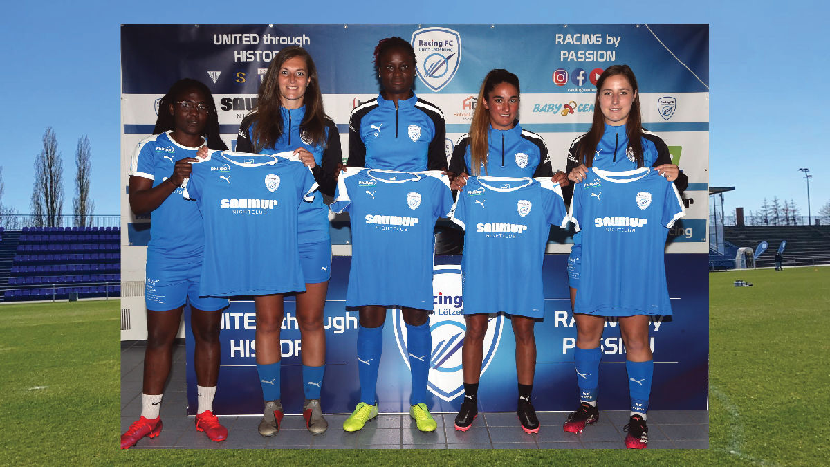 Dames : les recrues reçues 5 sur 5 Dames : les recrues reçues 5 sur 5