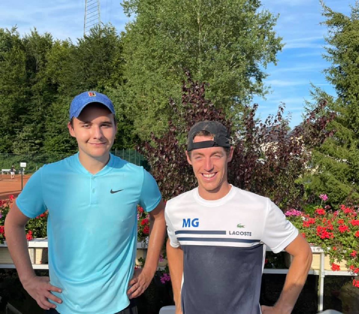 Jason Moris vainqueur 1 élite Steinfort