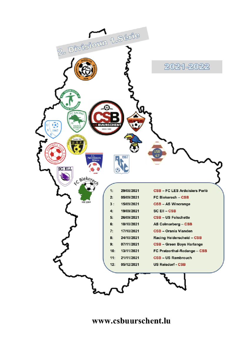 Programme 2.Division, Série 1