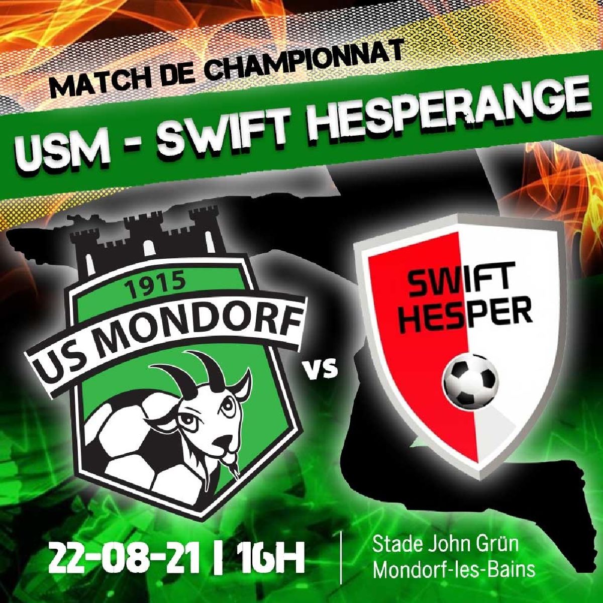 US Mondorf - Swift Hesperange