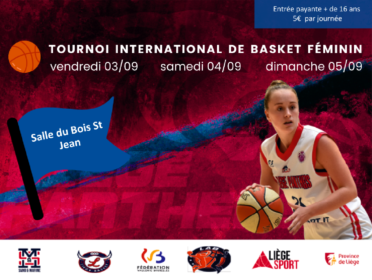 Toutes et tous au Tournoi international des Panthers