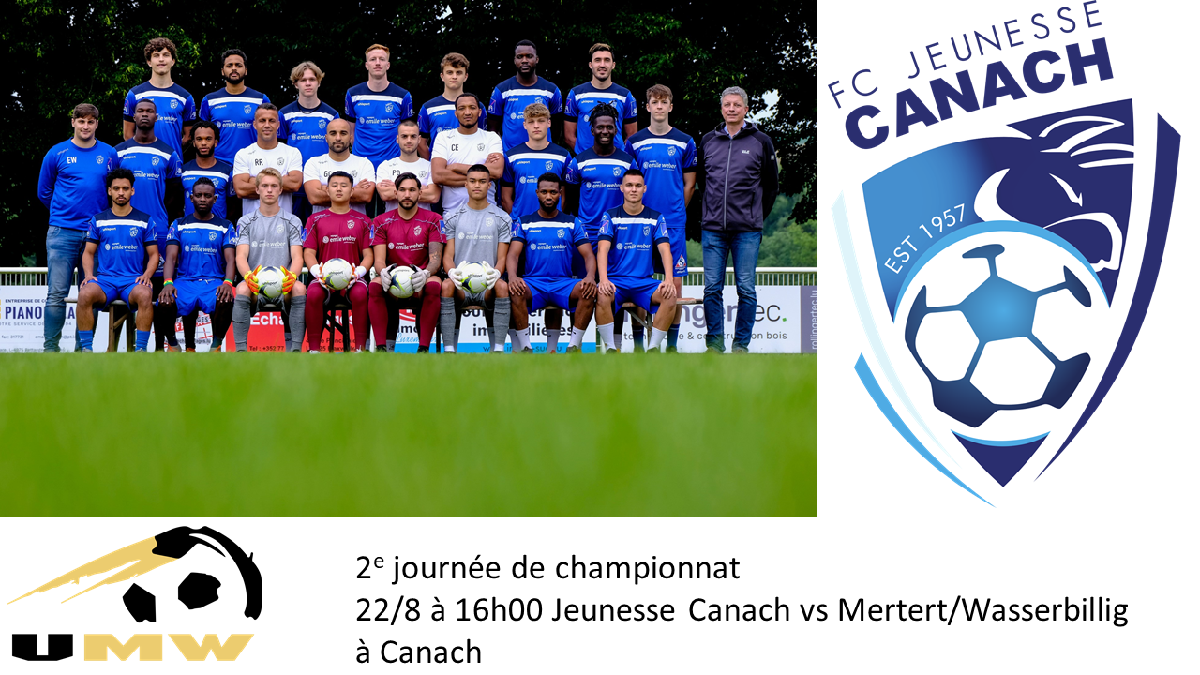 Prochain match à domicile