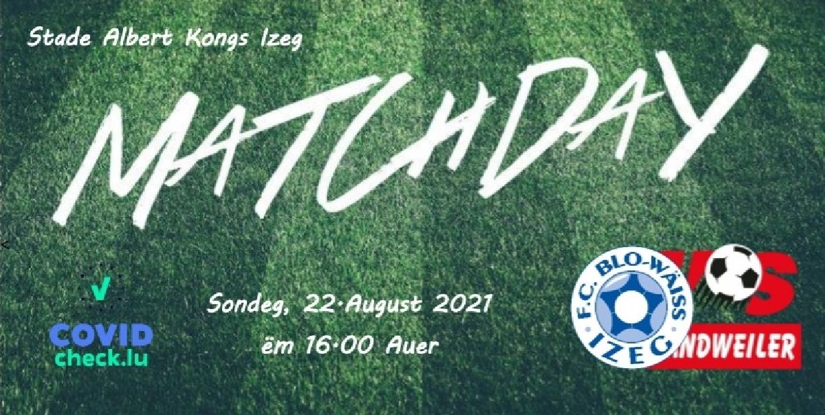 MATCHDAY: IZEG - SANDWEILER