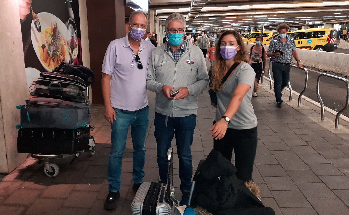 Eden Rotberg est arrivée à Liège !