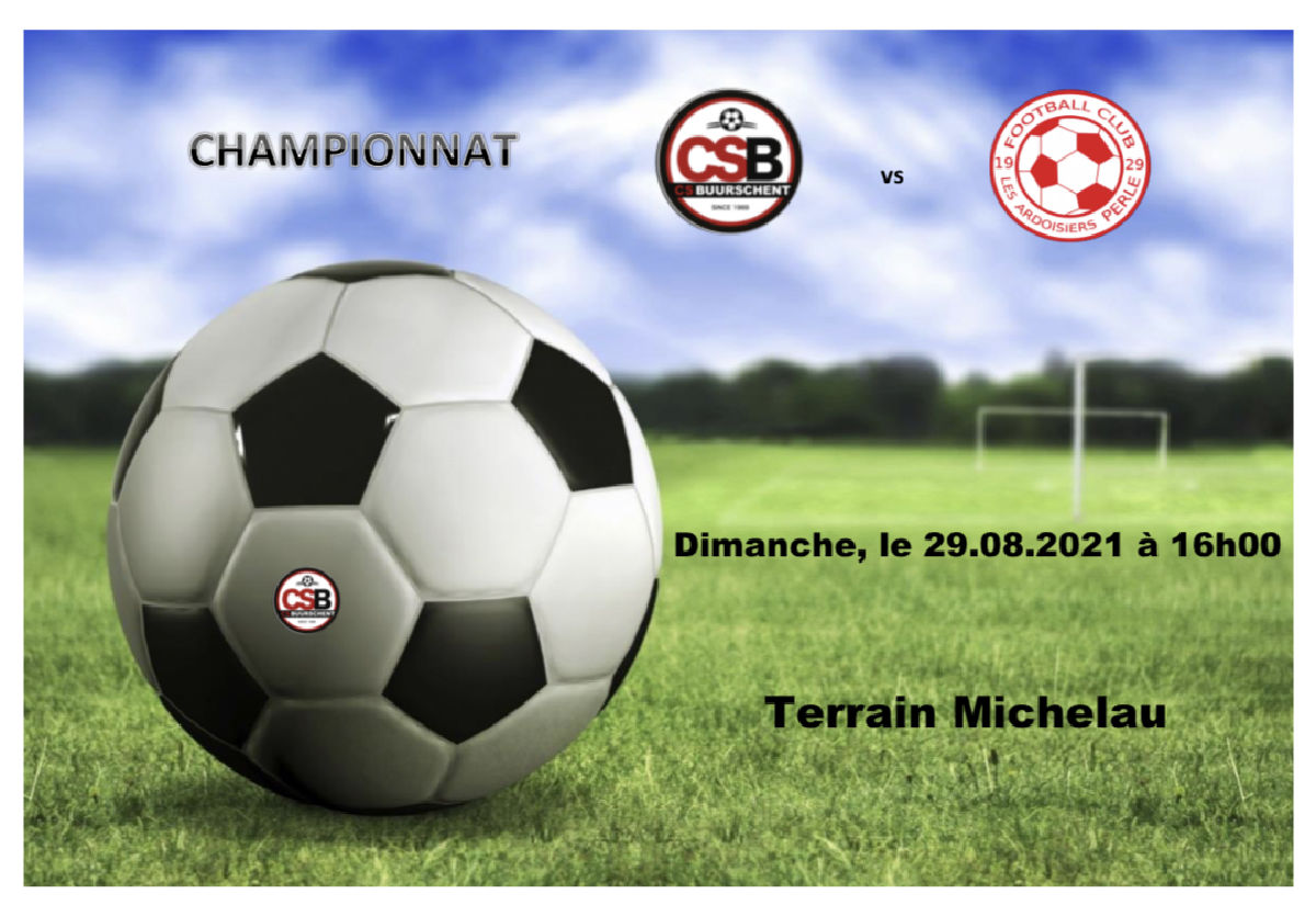 1.Match Chapionnat Saison 21/22