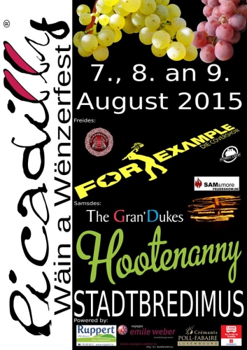PICADILLY 7-8-9. August 2015 PICADILLY 7-8-9. August 2015