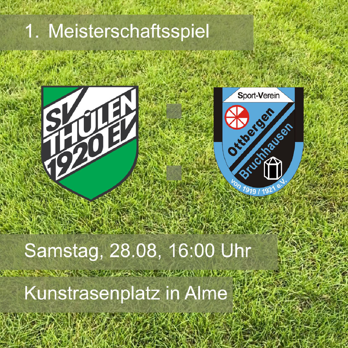 Die Damen des SV Thülen starten in die Saison Die Damen des SV Thülen starten in die Saison