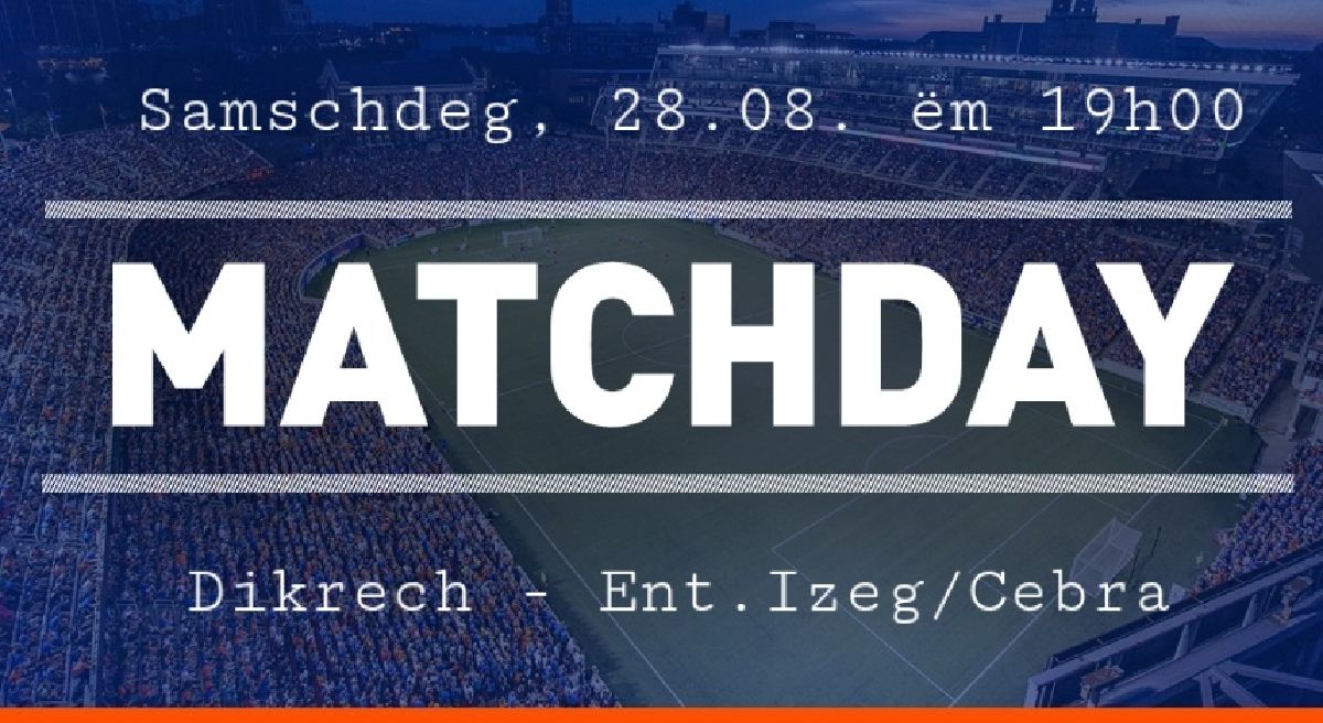 AUSWÄERTSMATCH ZU DIKRECH