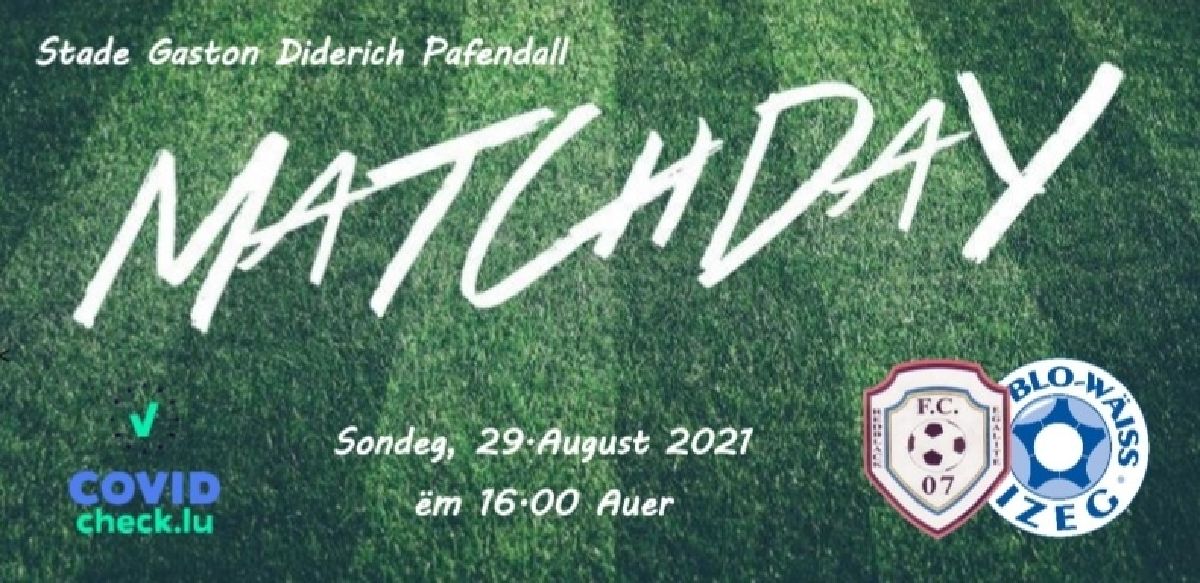 MATCHDAY: RED BLACK ÉGALITÉ - IZEG