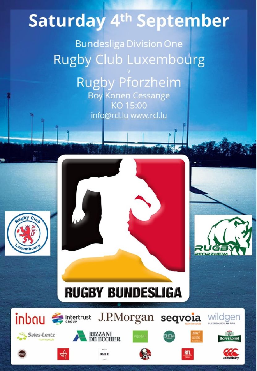 Bundesliga Rugby is back in Luxembourg