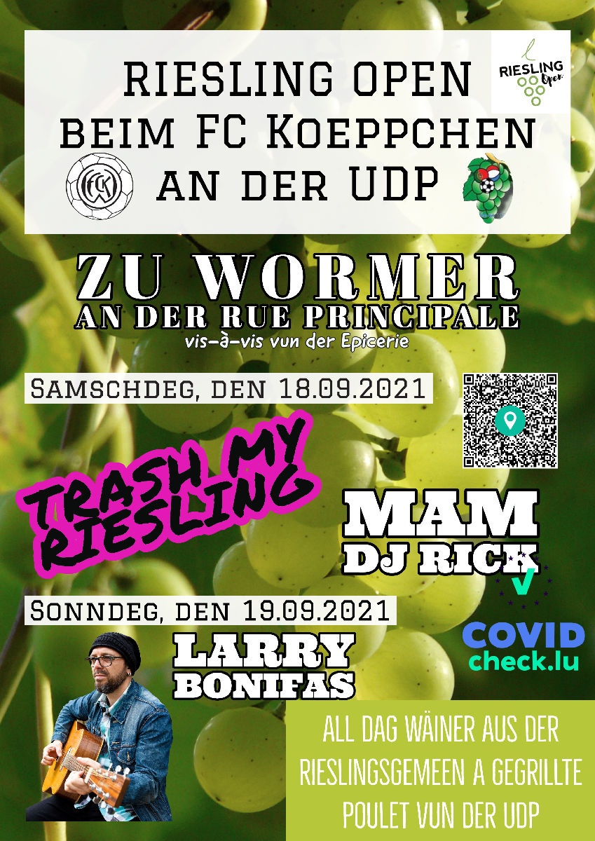 RIESLING OPEN 2021 RIESLING OPEN 2021
