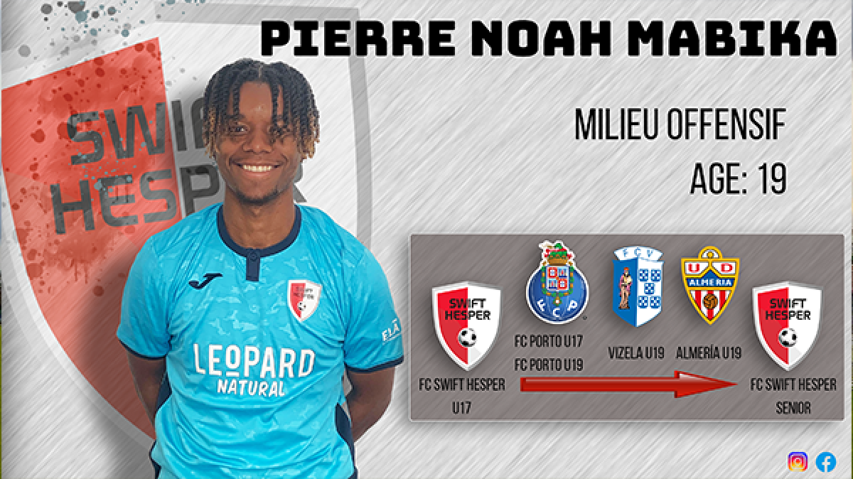 Transfer: Pierre-Noah Mabika Transfer: Pierre-Noah Mabika