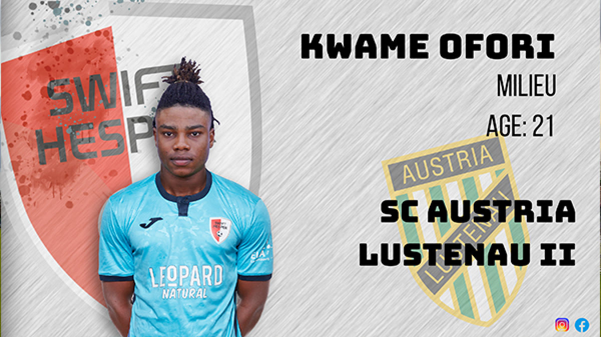 Transfer: Kwame Ofori Transfer: Kwame Ofori