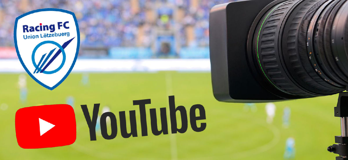 Le Racing lance sa chaîne YouTube Le Racing lance sa chaîne YouTube