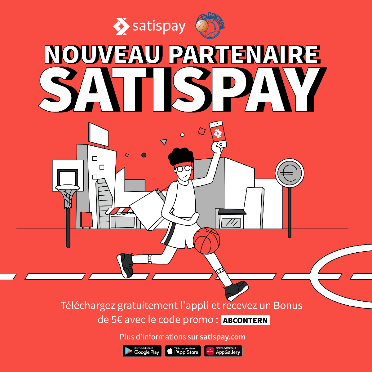 Nouveau Partenaire SATISPAY Nouveau Partenaire SATISPAY