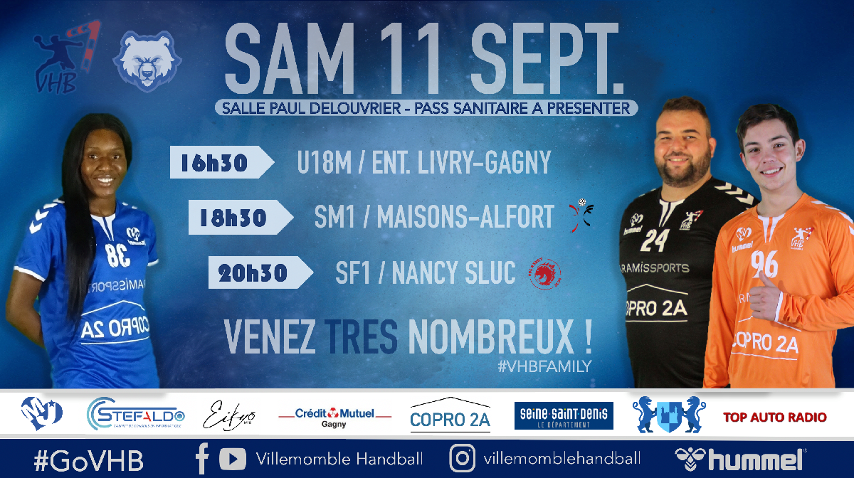 REPRISE OFFICIELLE SAMEDI 11 