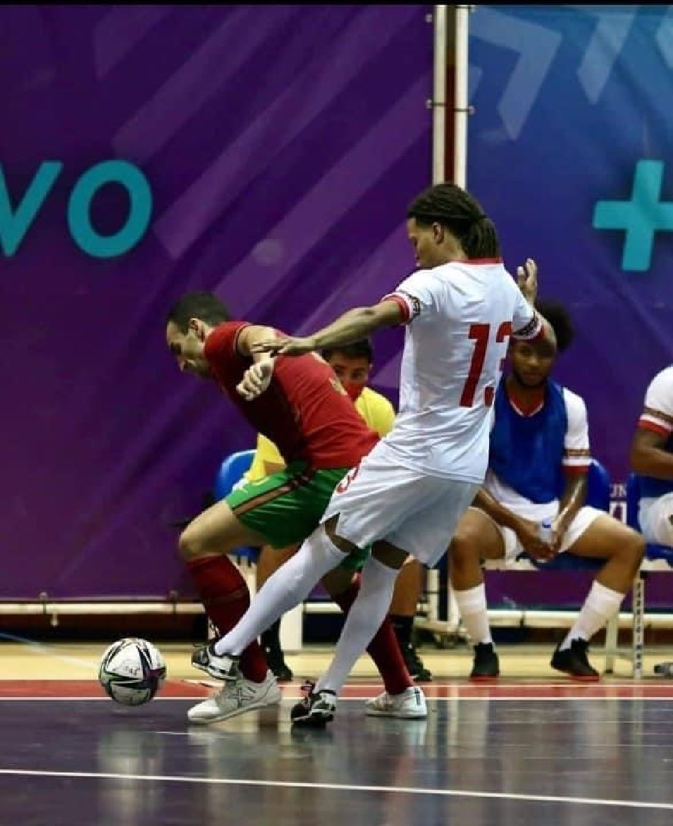 Den Ricardo Veiga op der  Futsal Weltmeeschterschaft an Litauen