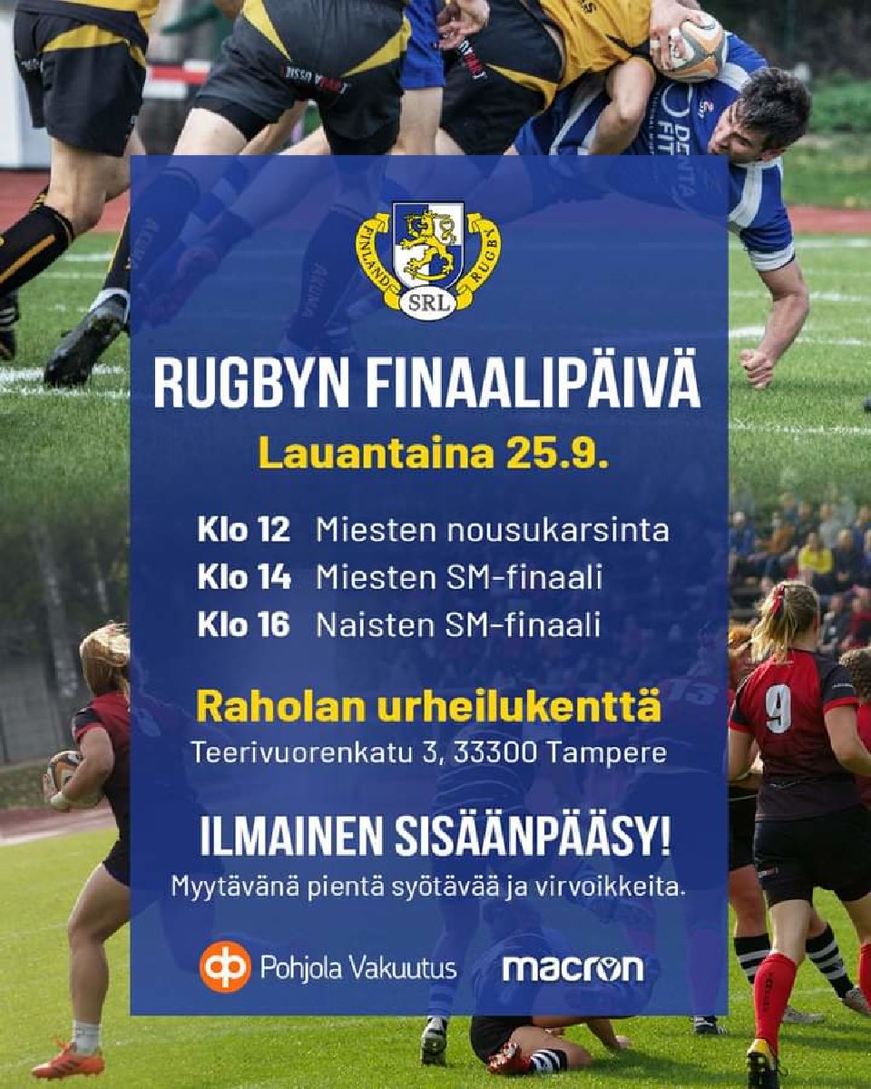 Kausi huipentuu finaalitapahtumassa 25.9.