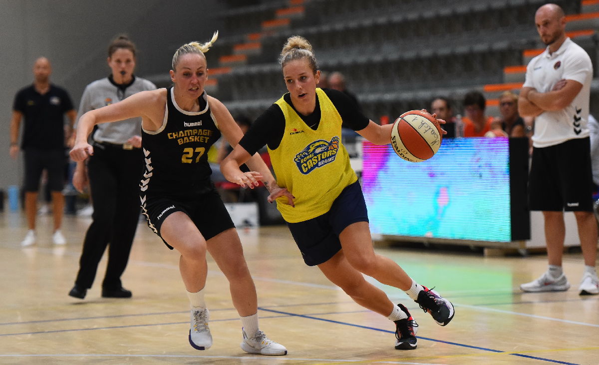 Tournoi des Panthers: Braine s'impose face aux Pétillantes de Champagne Basket 