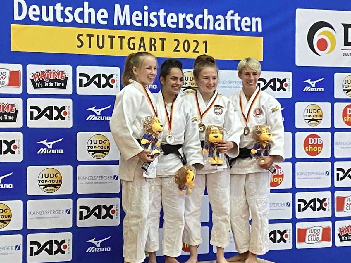 Jessica Lindner Dritte bei Deutscher Judo-Meisterschaft in Stuttgart Jessica Lindner Dritte bei Deutscher Judo-Meisterschaft in Stuttgart