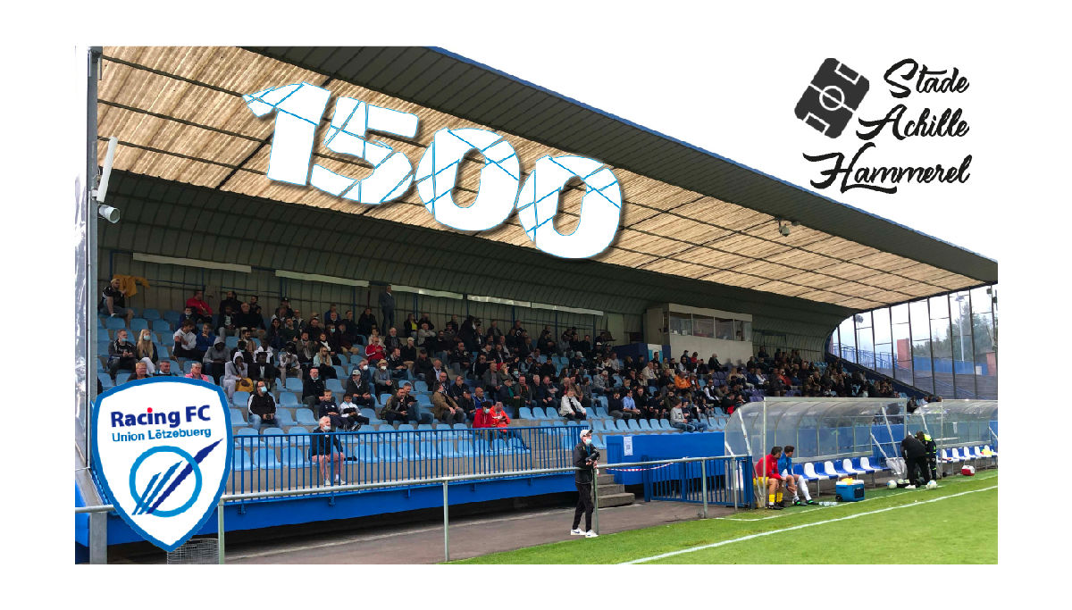 1500 spectateurs autorisés ce dimanche contre Dudelange 1500 spectateurs autorisés ce dimanche contre Dudelange