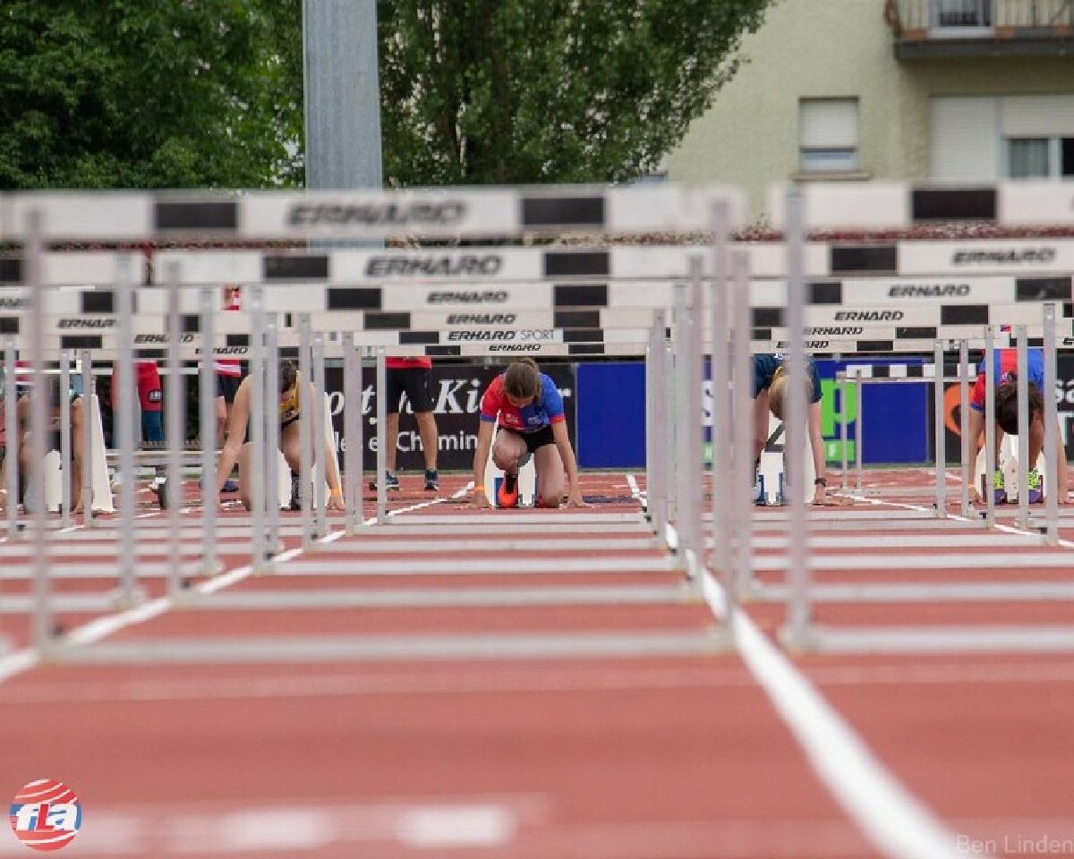Championnats Nationaux Haies Jeunes [03.07.2021]