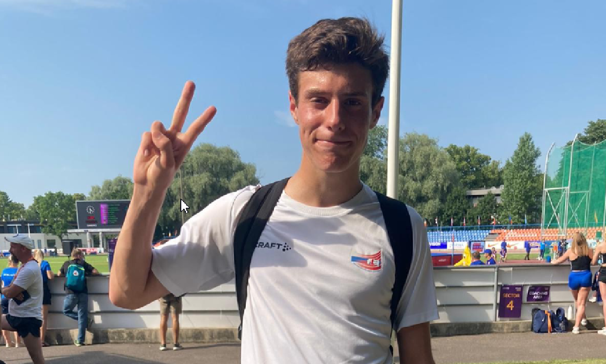 Vivien Henz en finale du 1500m aux EU20CH [15.07.2021]