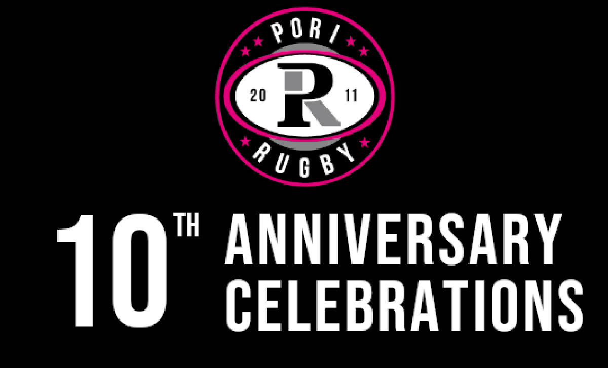 Pori Rugby 10 vuotta!