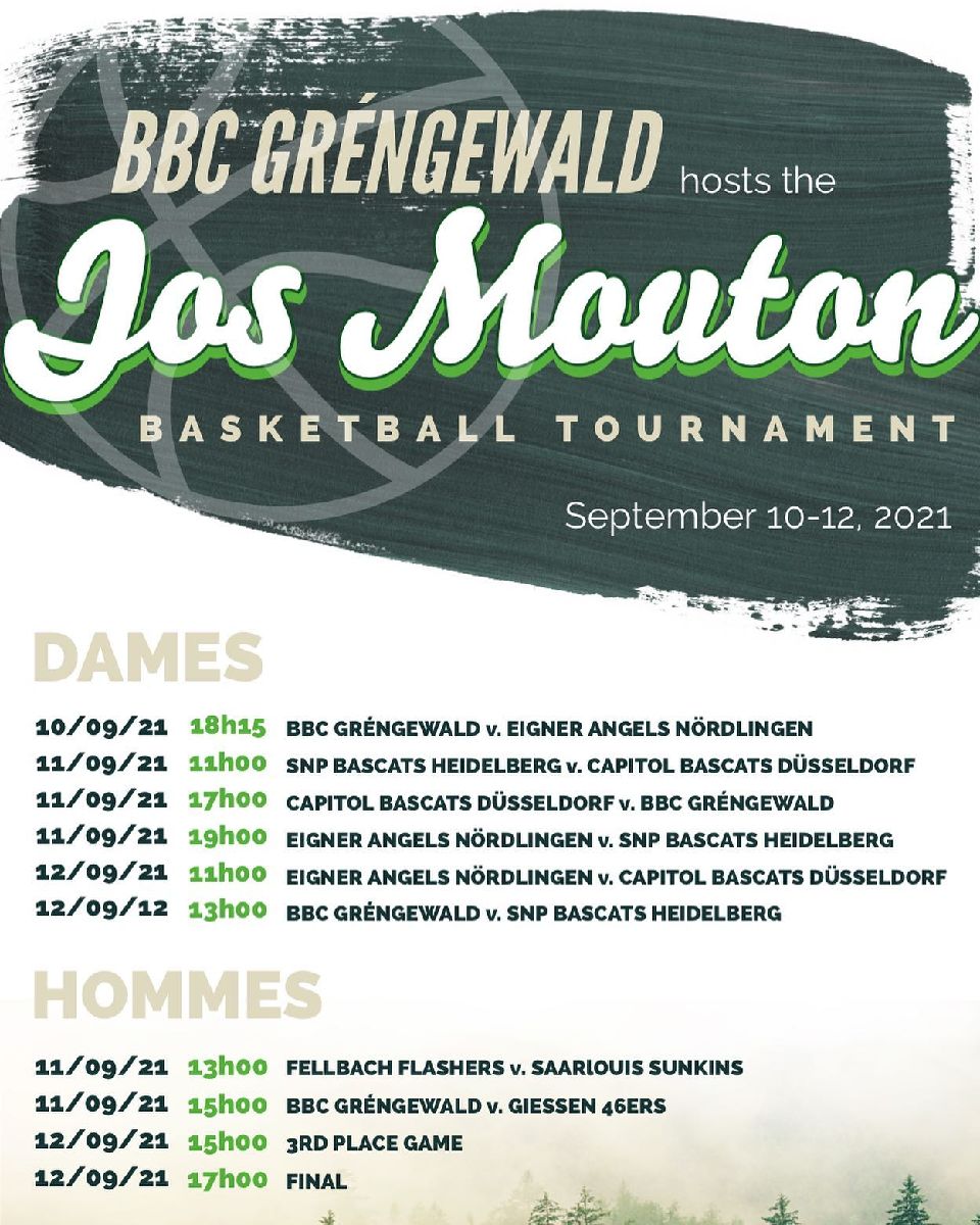 Tournoi Jos Mouton