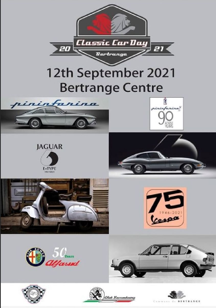 CLASSIC CAR DAY Bertrange Centre CLASSIC CAR DAY Bertrange Centre
