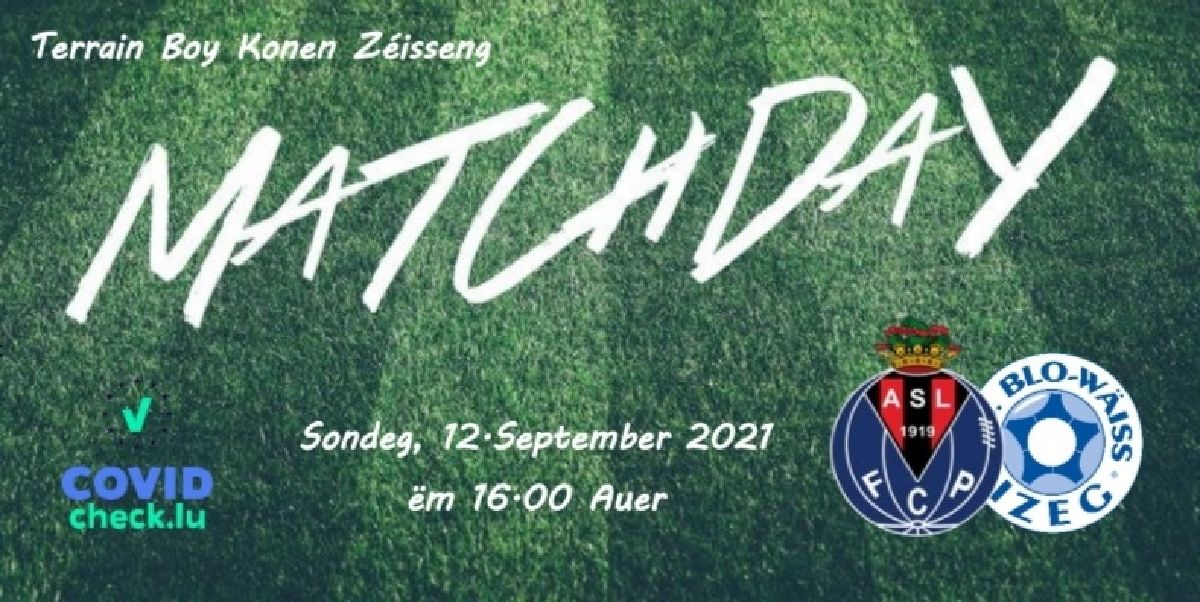 MATCHDAY: AS LËTZEBUERG-PORTO - IZEG MATCHDAY: AS LËTZEBUERG-PORTO - IZEG