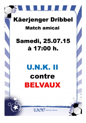 UNK II - FC Belvaux