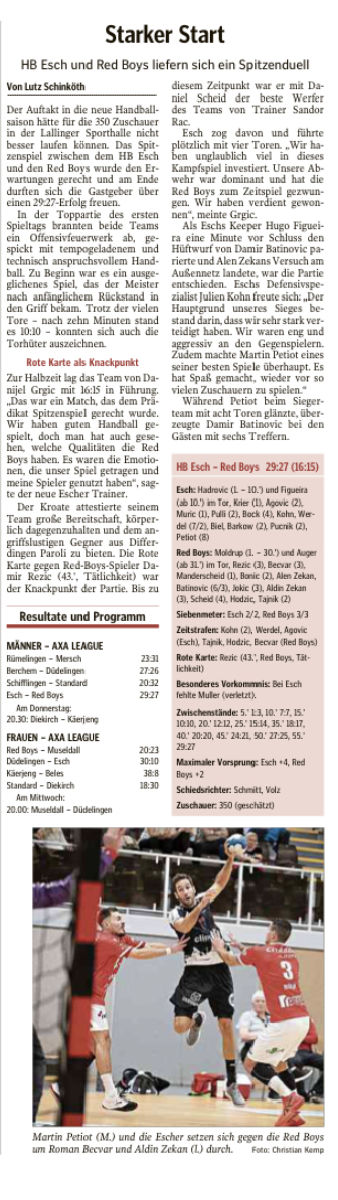 Luxemburger Wort 13.09.2021