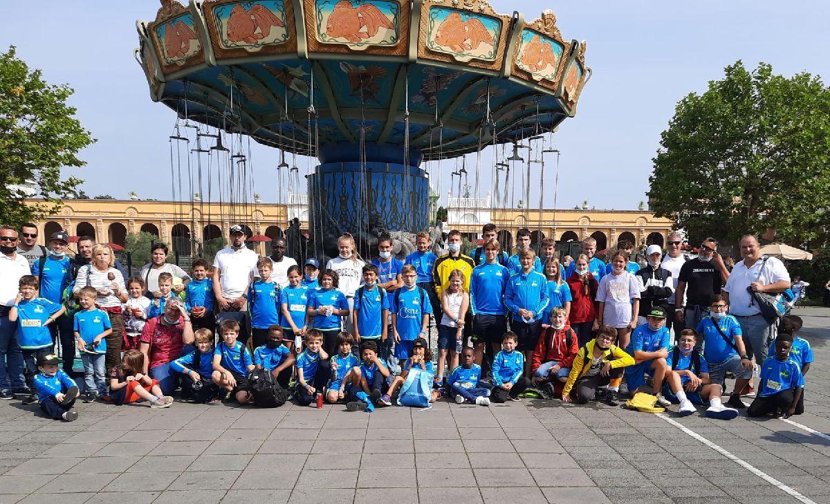 Eis Jugend am Phantasialand