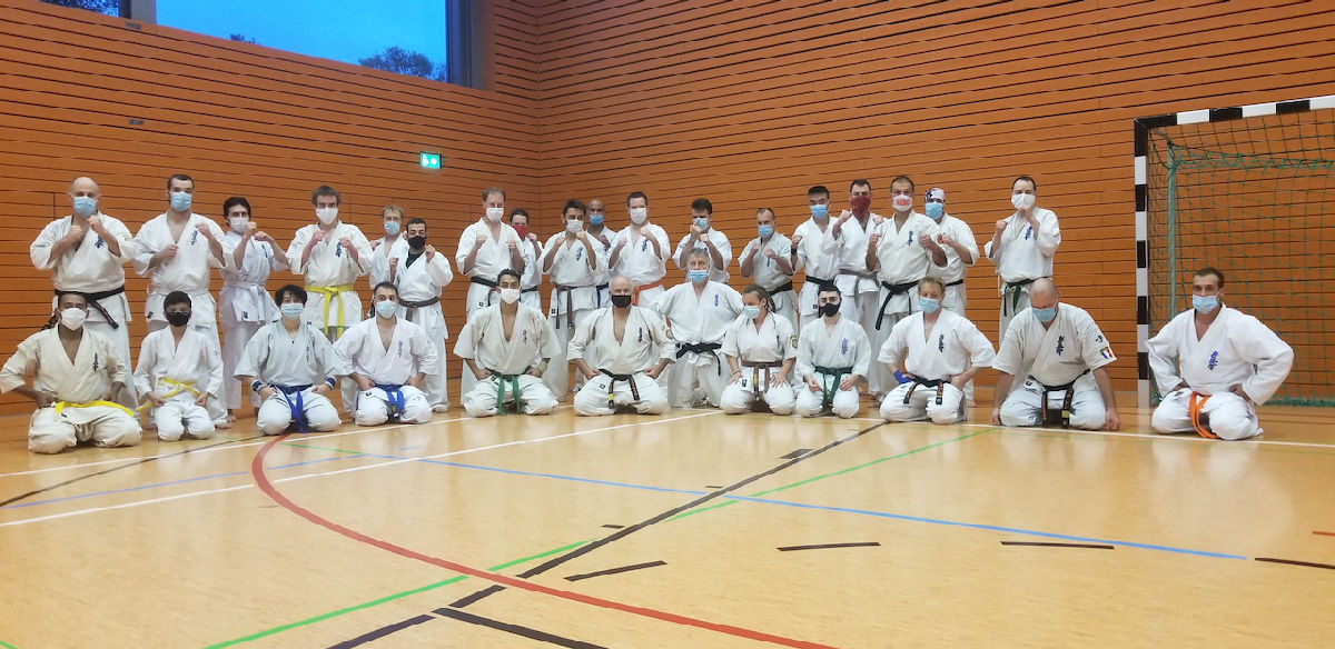Reprise des entrainements