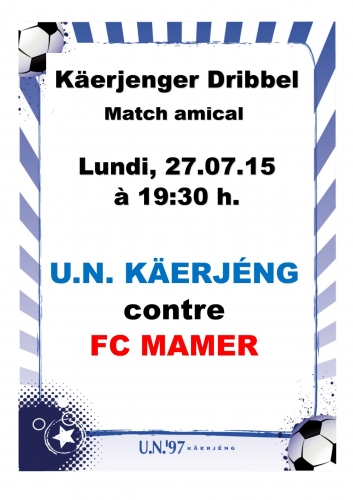 4 Preparatiounsmätsch op déi nei Saison 